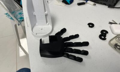 Estudiantes de la UPH desarrollan prótesis y sillas de ruedas para caninos