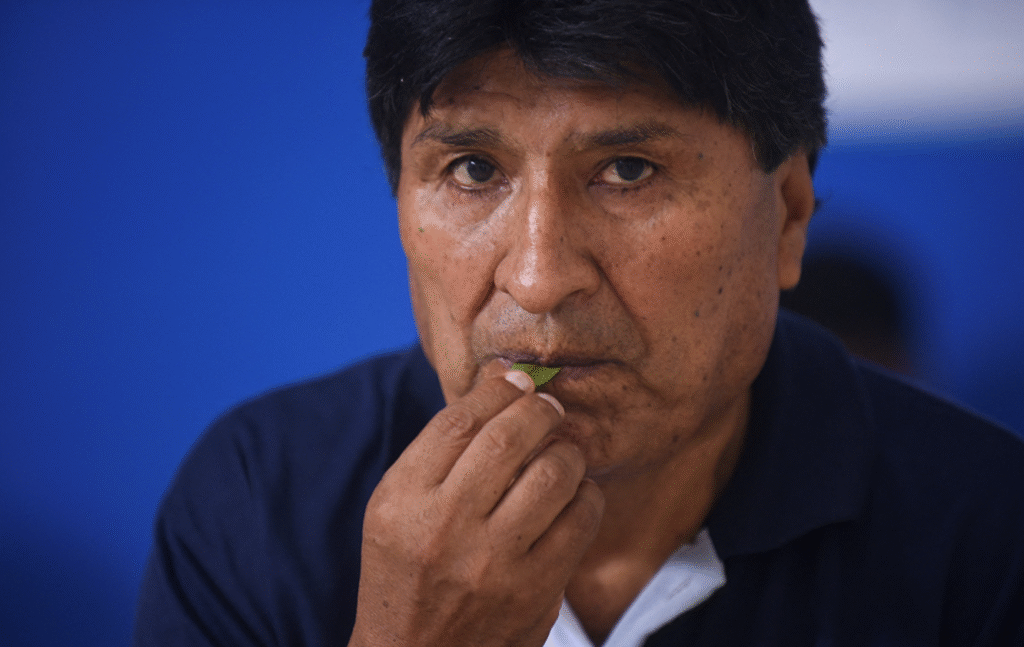 Evo Morales llama al voto nulo en Bolivia como rechazo a la 'derecha'