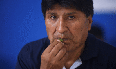 Evo Morales llama al voto nulo en Bolivia como rechazo a la 'derecha'