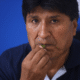 Evo Morales llama al voto nulo en Bolivia como rechazo a la 'derecha'