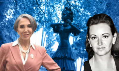 Fans de 'Chespirito: sin querer queriendo' proponen quitar la estatua de Florinda Meza y poner una Graciela Fernández