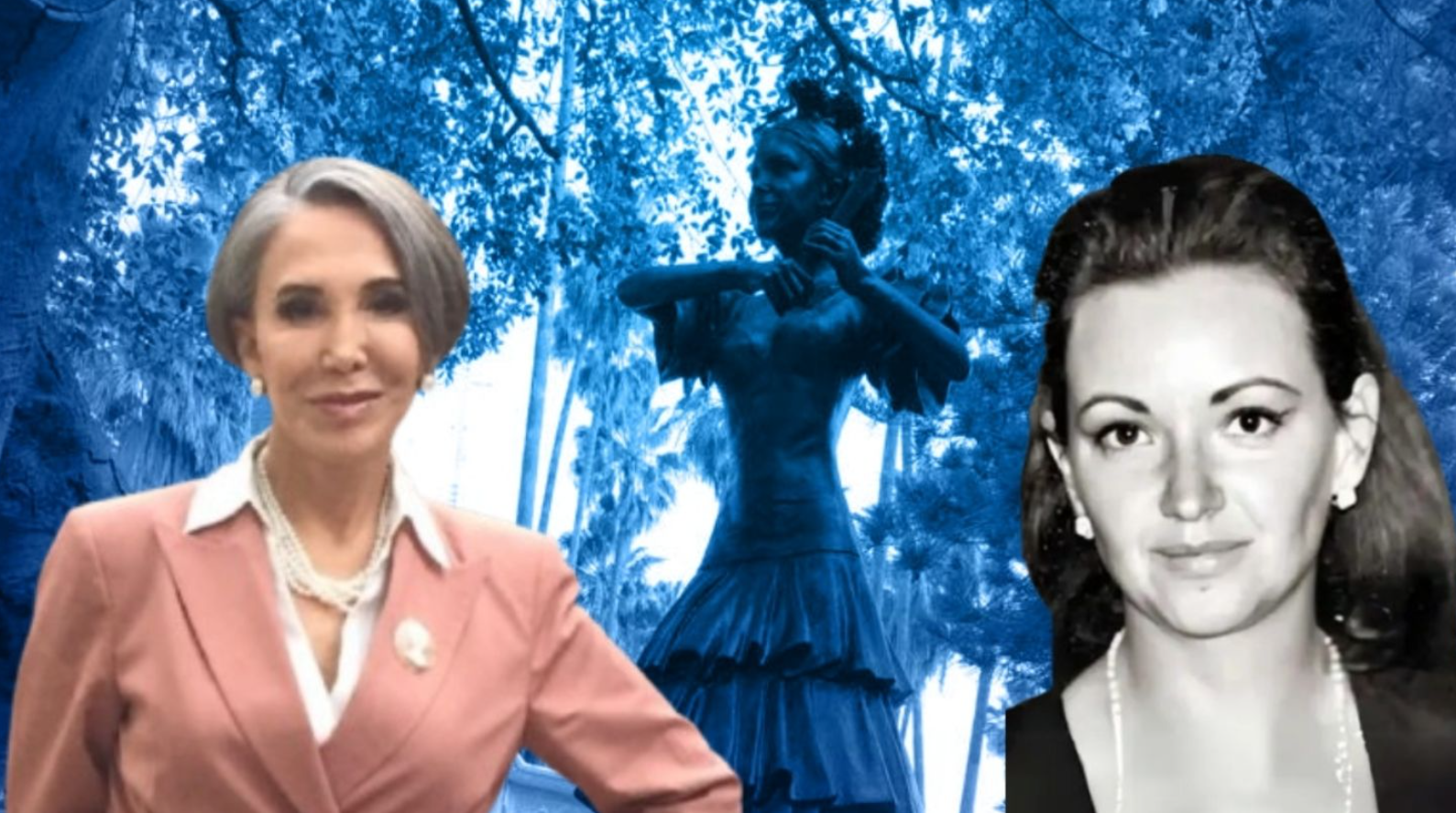 Fans de 'Chespirito: sin querer queriendo' proponen quitar la estatua de Florinda Meza y poner una Graciela Fernández