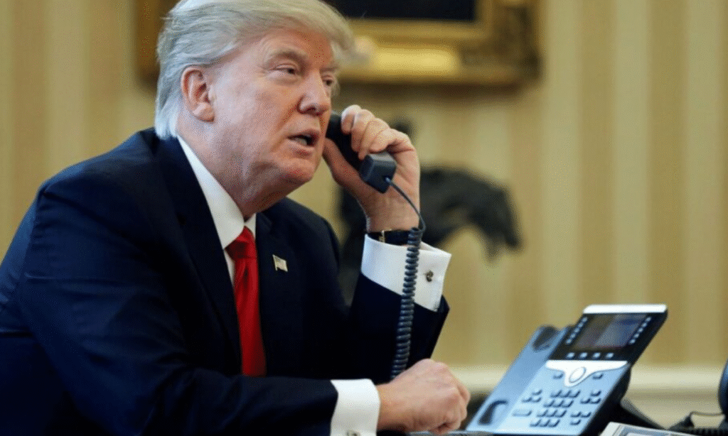 Filtran audio con amenazas de Trump a Rusia y China