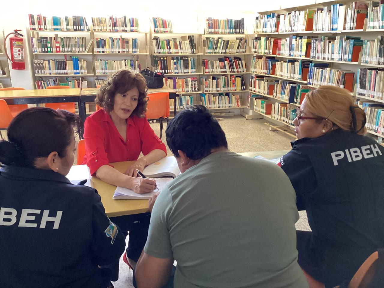 Fortalece IHEA alianza educativa con Policía Industrial Bancaria