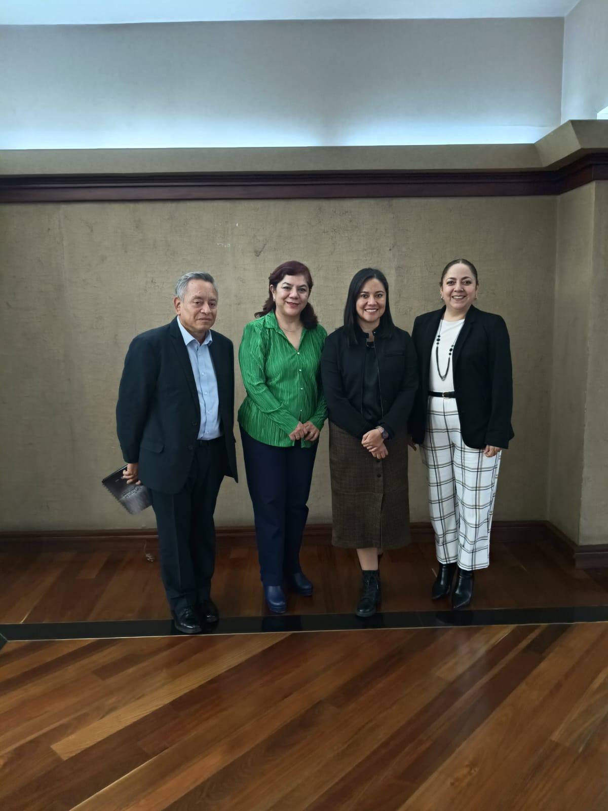 Fortalece SEPH estrategias educativas con la Federación