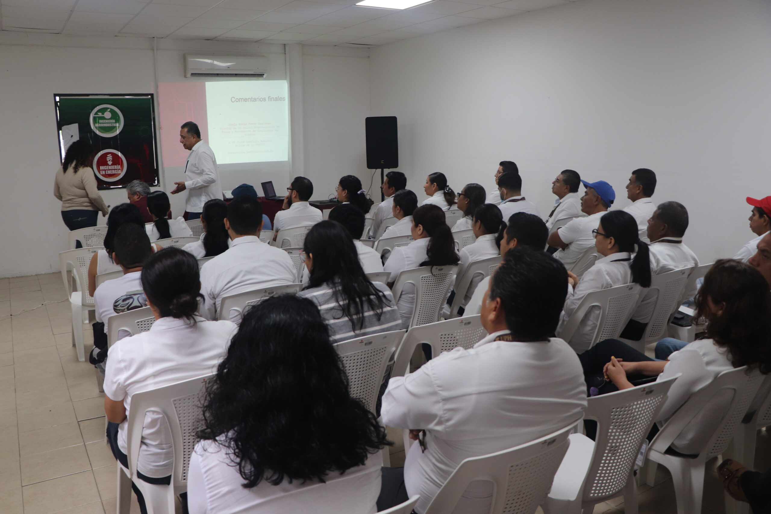Fortalecen UPH acciones para una vida libre de violencia y discriminación