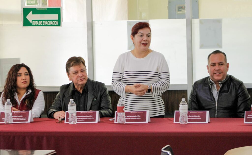 Hidalgo fortalece la aplicación del SisAT en educación básica