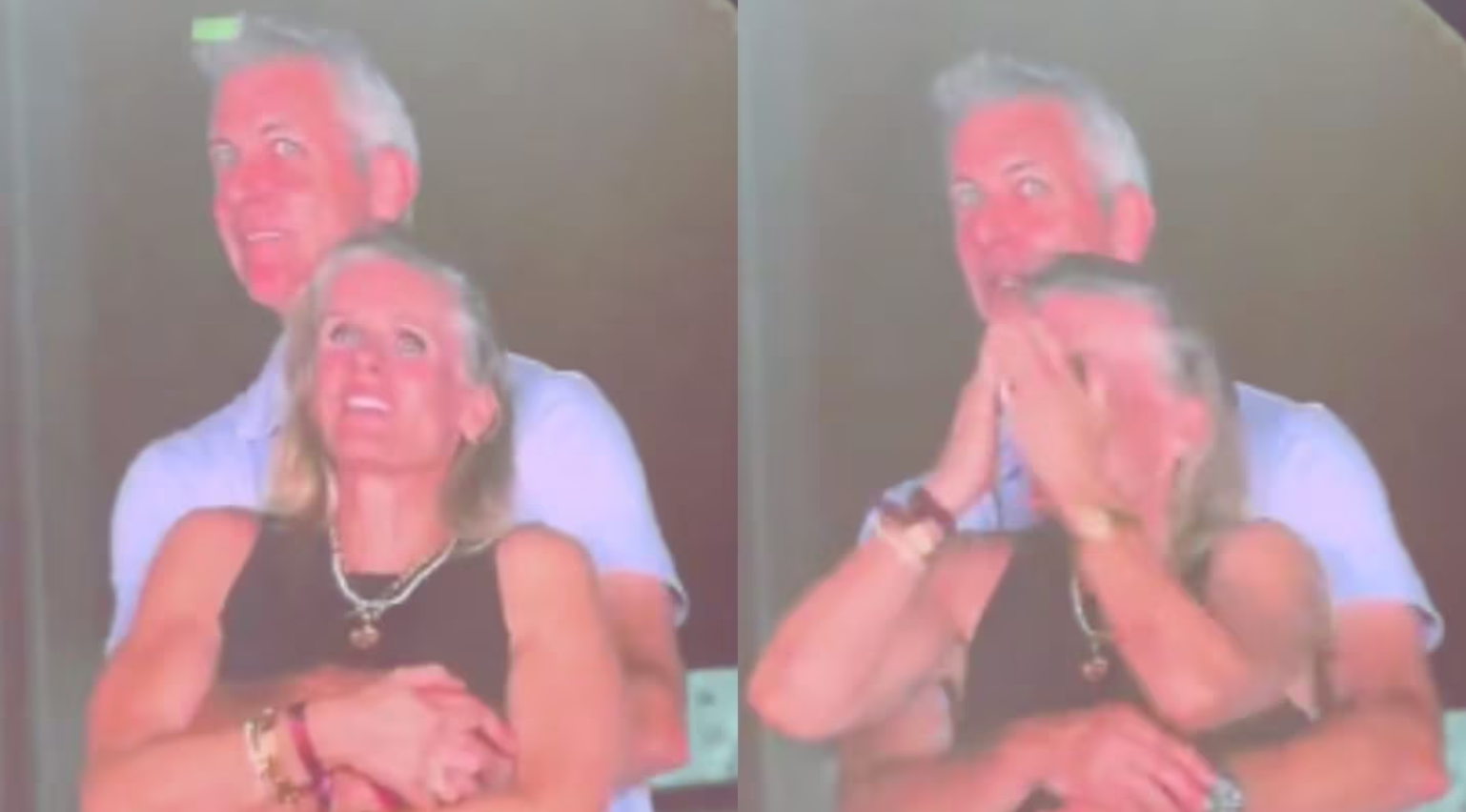 Habla CEO infiel expuesto en concierto de Coldplay y culpa a la banda