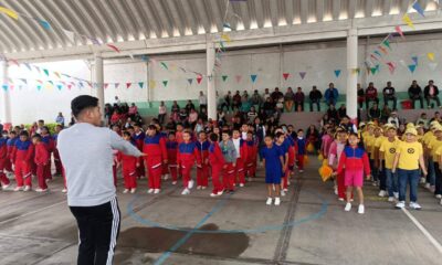 Realiza SEPH Feria para la Convivencia Escolar en Tecozautla y Huichapan