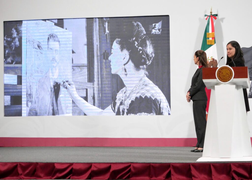 Celebra SEP natalicio de Frida Kahlo en la sección “Mujeres en la historia” de Las mañaneras del pueblo