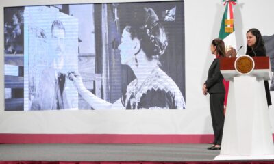 Celebra SEP natalicio de Frida Kahlo en la sección “Mujeres en la historia” de Las mañaneras del pueblo