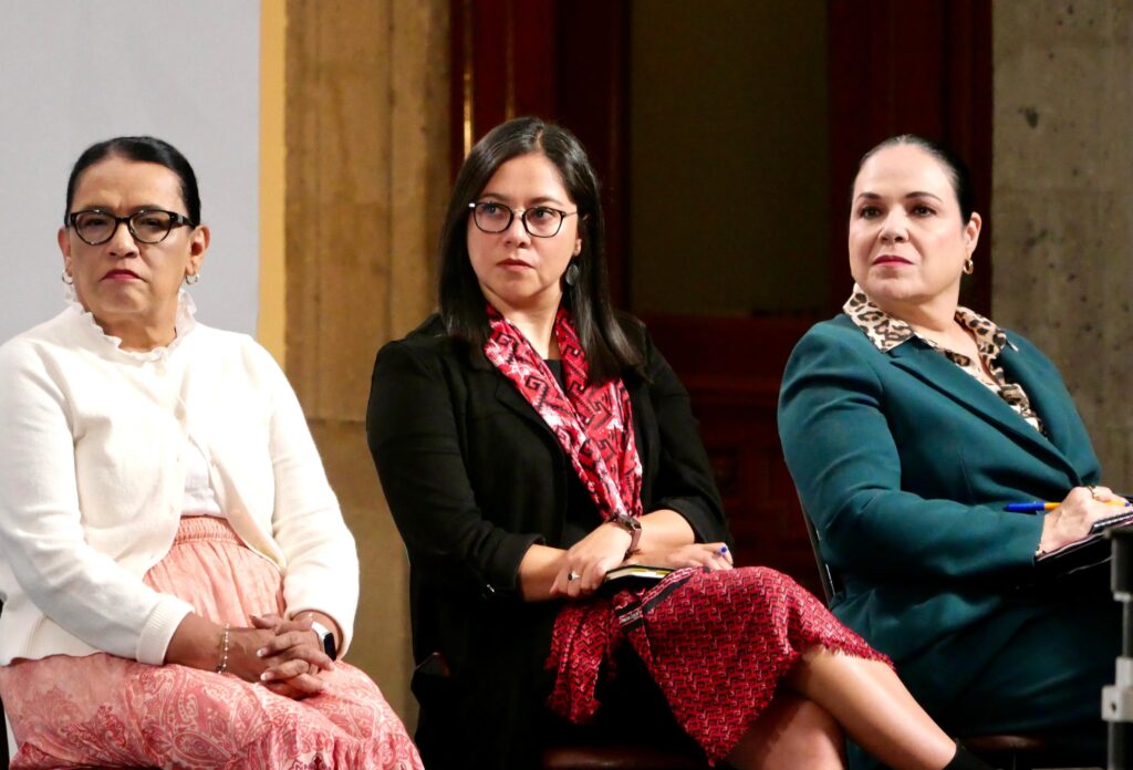 Las mujeres son parte de la historia de México