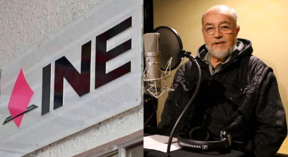 INE retira video con voz generada por IA de Pepe Lavat