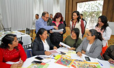Imparte SEPH taller de Metodologías Sociocríticas en Educación Preescolar Indígena