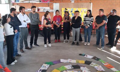 Imparte SEPH Taller de Pedagogía del Arte para fortalecer el quehacer docente