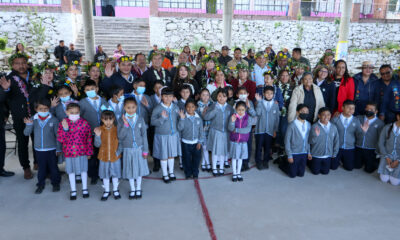 Natividad Castrejón impulsa entornos escolares saludables en El Arenal