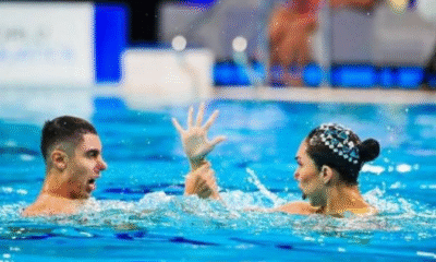 Joana Jiménez y Diego Villalobos entre los cinco mejores del Mundial Singapur 2025