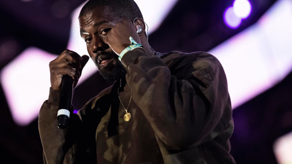 Le quitan la visa australiana a Kanye West por canción nazi
