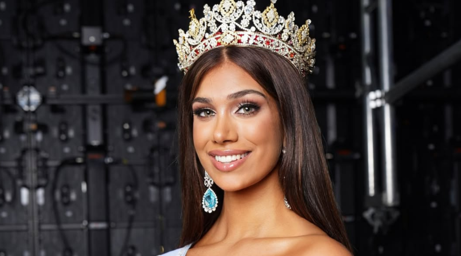 Lina Luaces, hija de Lili Estefan, es coronada como la nueva Miss Universo Cuba