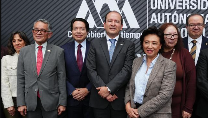 Mario Delgado destaca avance en integración educativa con el nuevo Bachillerato Nacional
