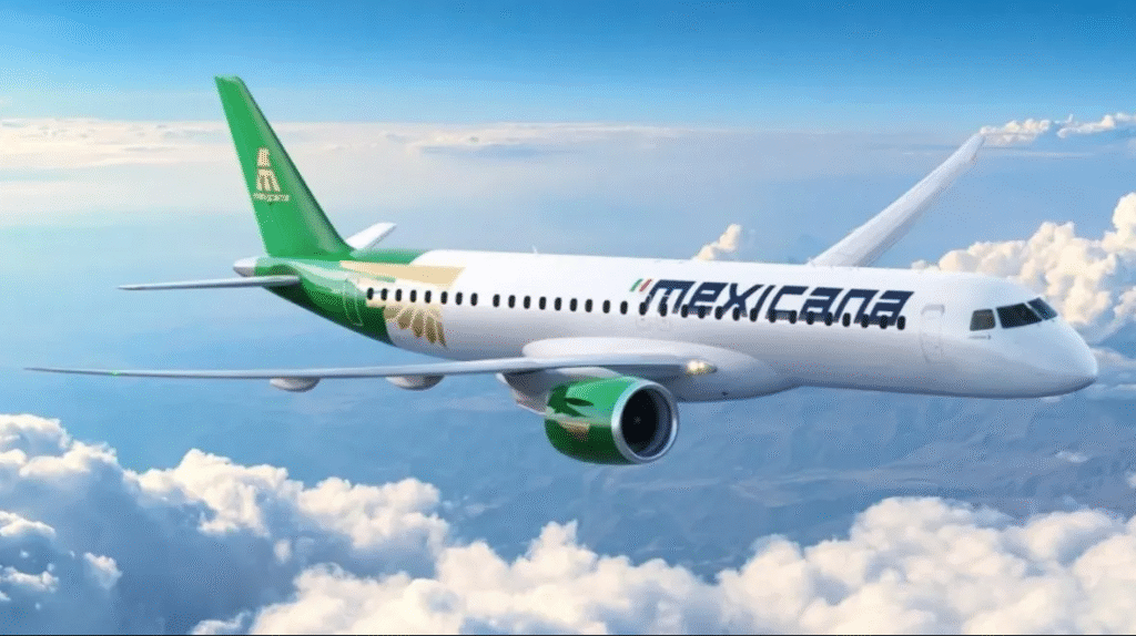 Mexicana de Aviación sumará 20 aviones Embraer entre 2025 y 2027