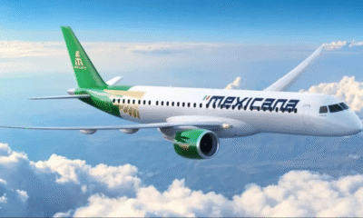 Mexicana de Aviación sumará 20 aviones Embraer entre 2025 y 2027