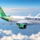 Mexicana de Aviación sumará 20 aviones Embraer entre 2025 y 2027