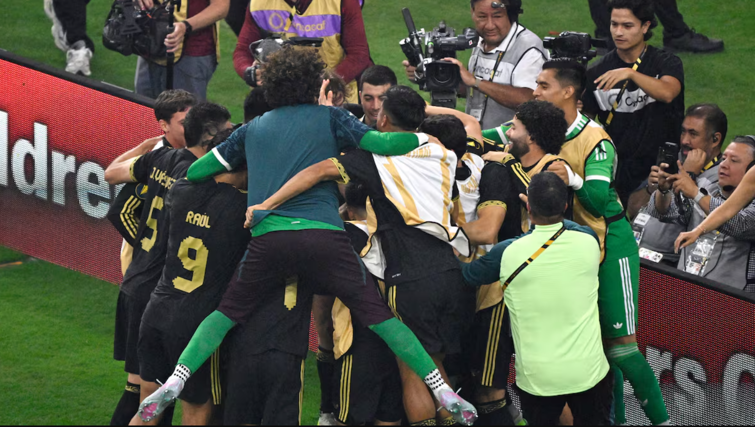 México es campeón de la Copa Oro 2025