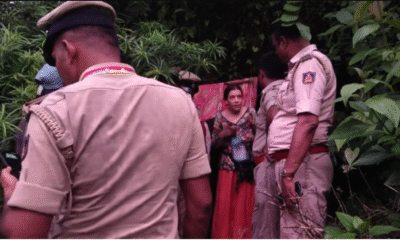 Mujer se aísla junto a sus hijas en una cueva porque su visa expiró en India