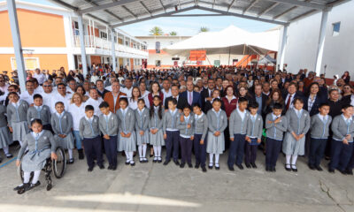 Natividad Castrejón clausura ciclo escolar 2024-2025 de educación básica