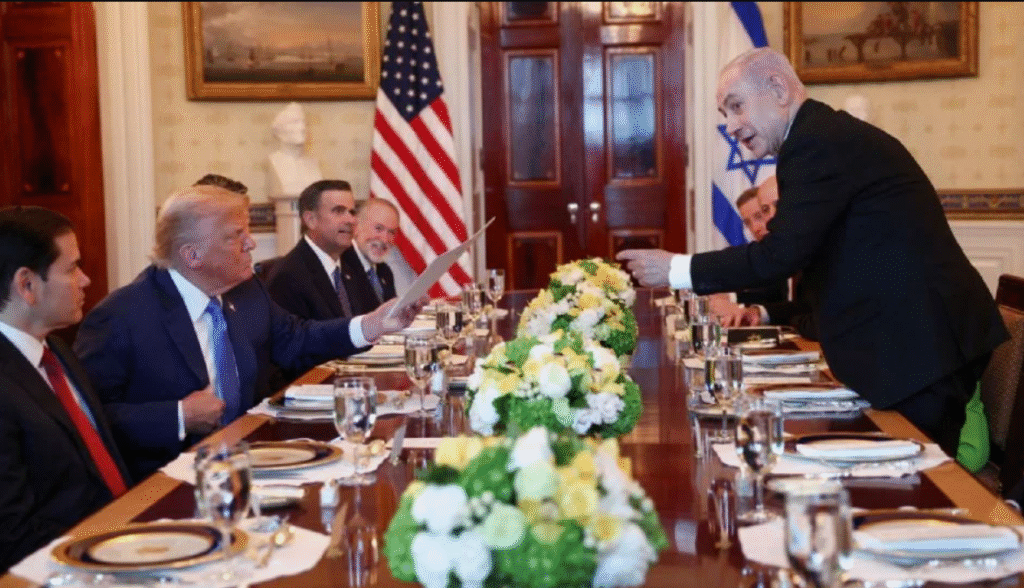 Netanyahu nomina a Donald Trump al Nobel de la Paz