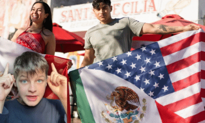 Niño texano se vuelve viral por criticar a Donald Trump y defender a México