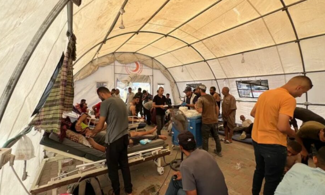 Nuevo ataque israelí mata a 66 palestinos que esperaban comida