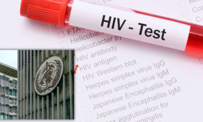 OMS recomienda inyección preventiva contra el VIH