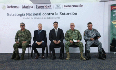 Presentan Estrategia Nacional contra la Extorsión