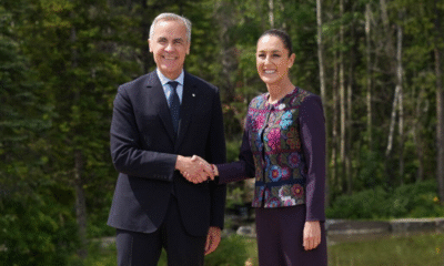 Mark Carney primer ministro de Canadá visitará México tras llamada telefónica con Sheinbaum