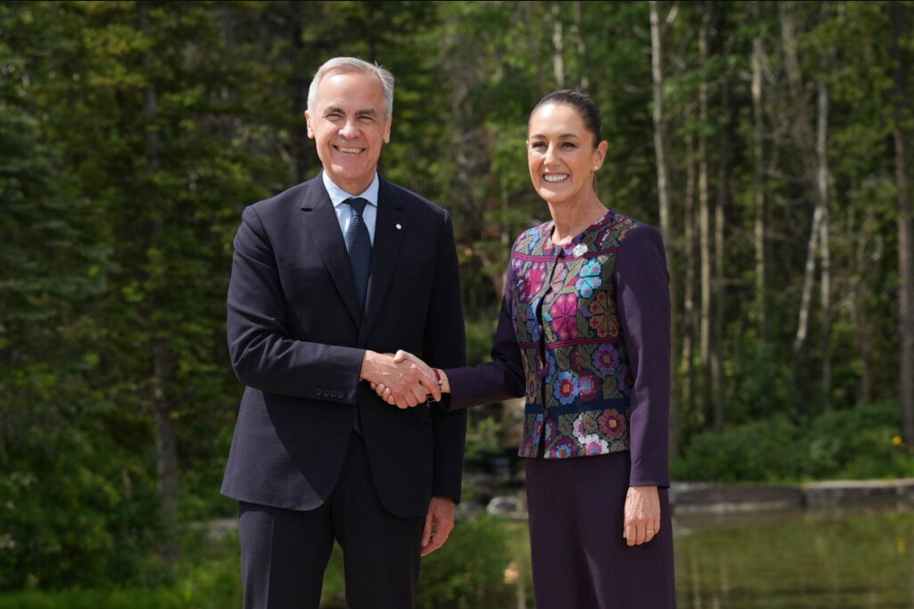 Mark Carney primer ministro de Canadá visitará México tras llamada telefónica con Sheinbaum