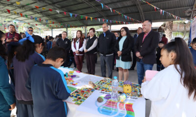 Promueve Natividad Castrejón “Vive Saludable, Vive Feliz” en Omitlán