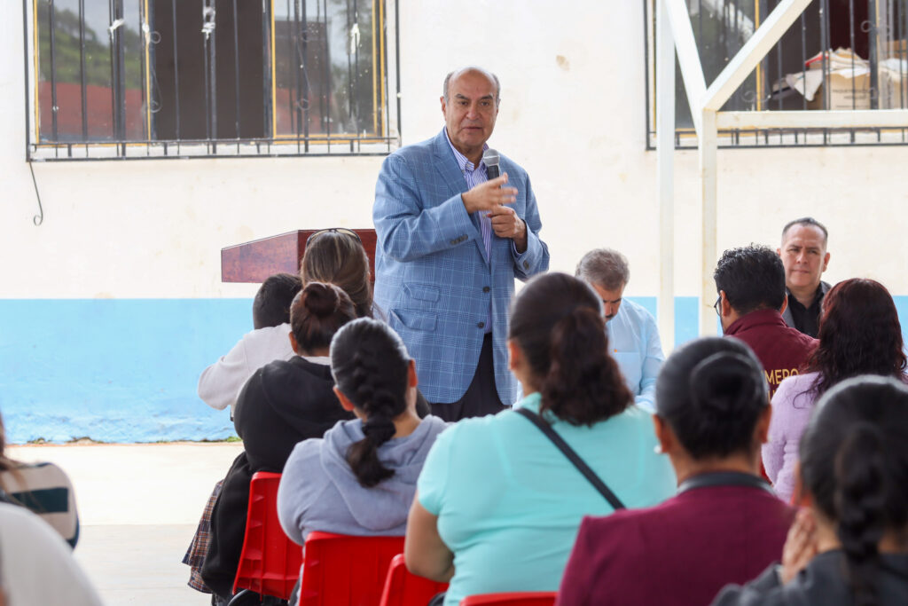 Lleva SEPH Jornada por la paz y contra las adicciones a primaria de Singuilucan