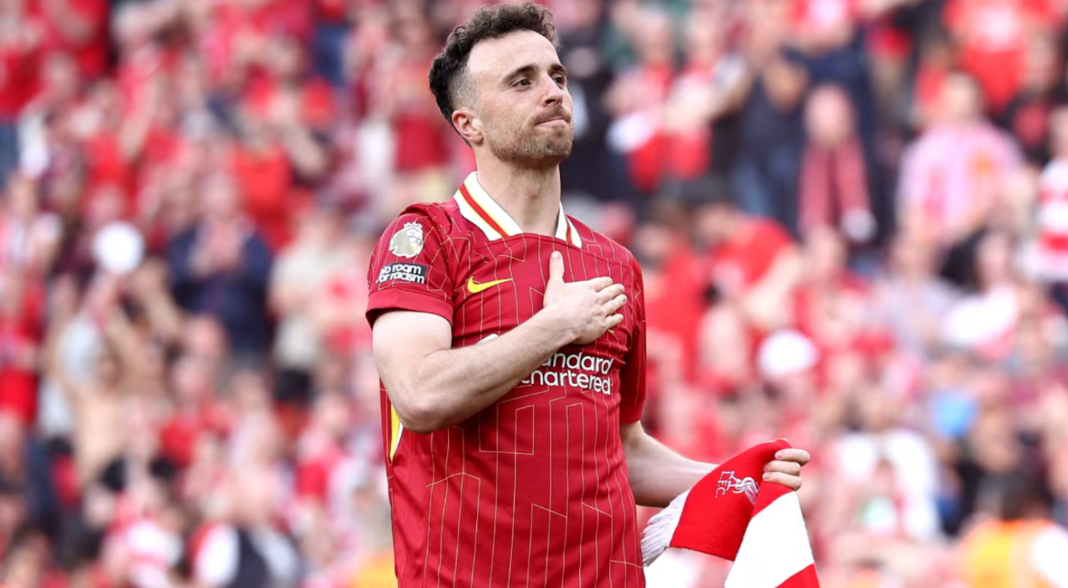 ¿Qué provocó el accidente de Diogo Jota, del Liverpool?