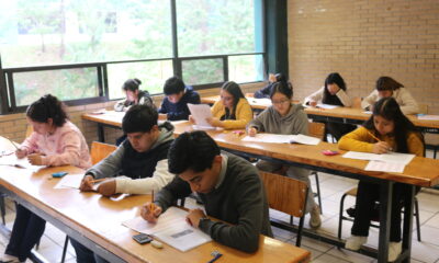 Realiza UTSH examen de admisión para licenciaturas en Enfermería y en Médico Cirujano y Partero