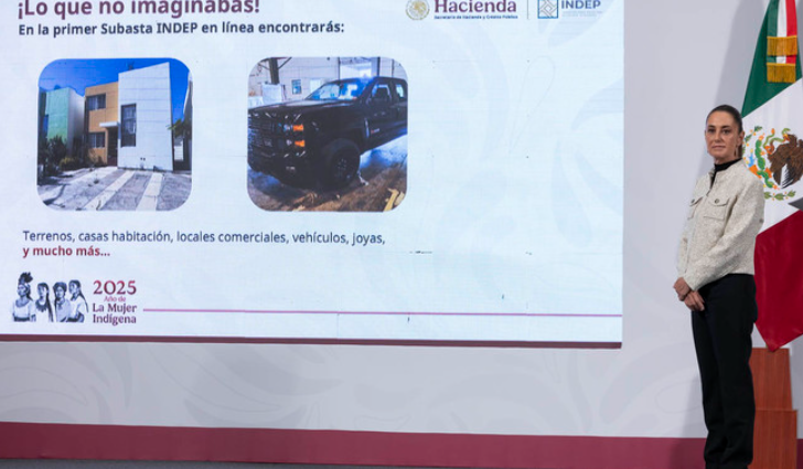 Regresan subastas de bienes recuperados de la corrupción