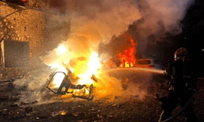 Rusia lanza más de 300 drones y 30 misiles contra Ucrania