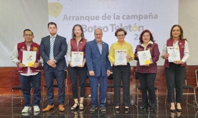 Inicia SEPH campaña de Boteo Teletón 2025