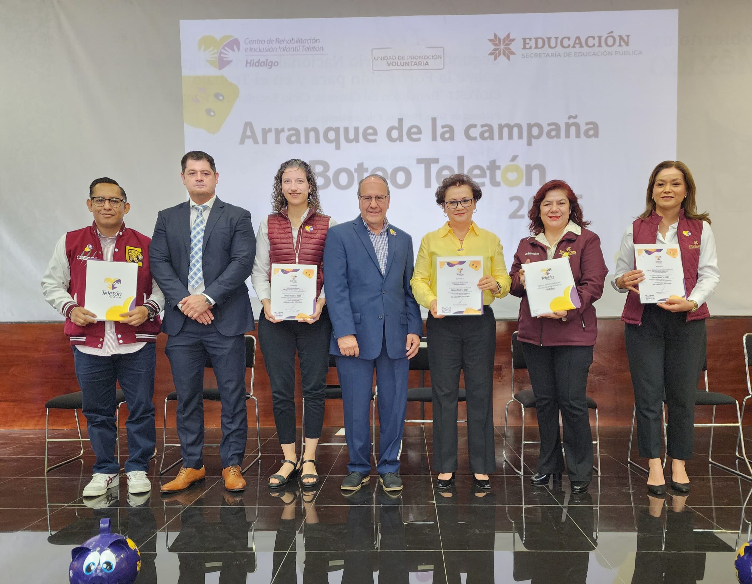 Inicia SEPH campaña de Boteo Teletón 2025
