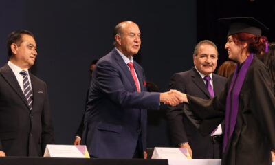 Entrega SEPH 620 títulos a estudiantes de la UPMH