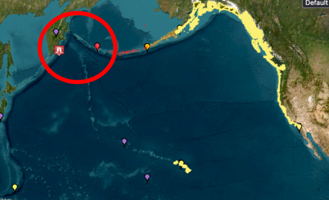Se registra potente sismo magnitud 8.7 en Rusia, alertas de tsunami en el Pacífico