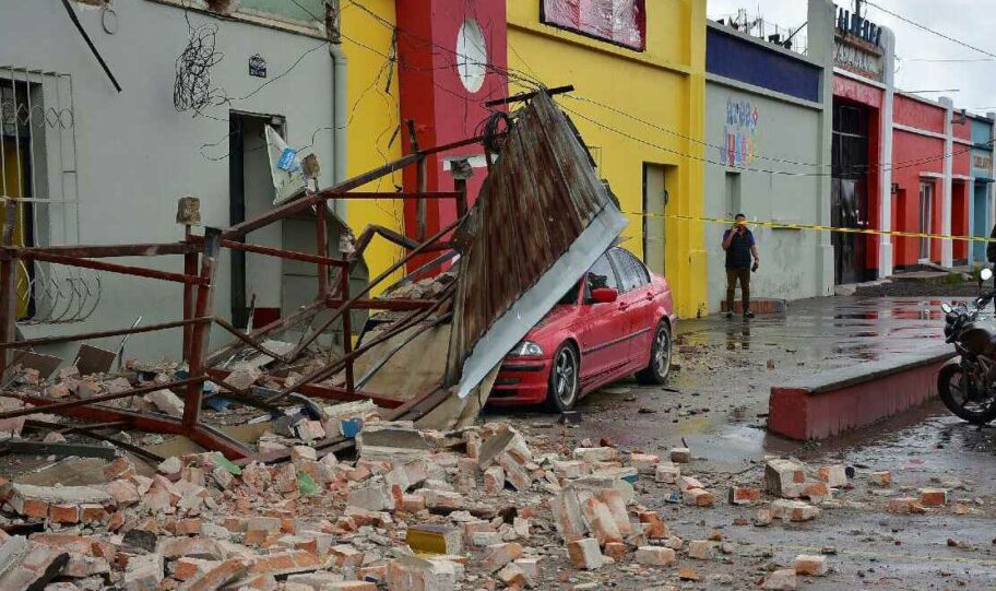 Suman 5 personas fallecidas por sismos en Guatemala