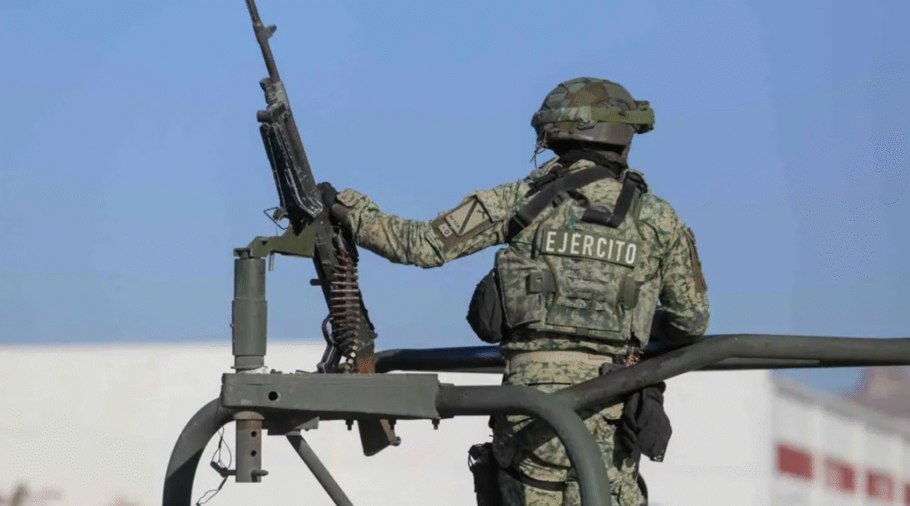 Suman 53 toneladas de drogas aseguradas con Operación Frontera Norte