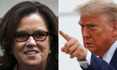 Trump amenaza a Rosie O'Donnell y ella le responde con todo
